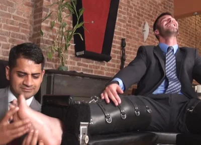 Ticklish Interview