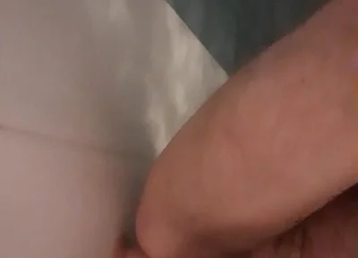 Jerking off and Dildo in the Shower