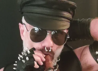 Stepdad Leather Punk