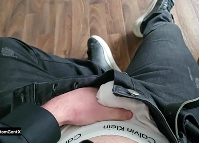 Masked Hunk Phantomgentx Strokes Big Dick with Kinky Dirty Talk