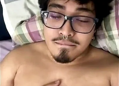 Chubby 23-year-old Filipino Chubby Boy Goes Live on Cam2cam with Stepdaddy Dirty Talk