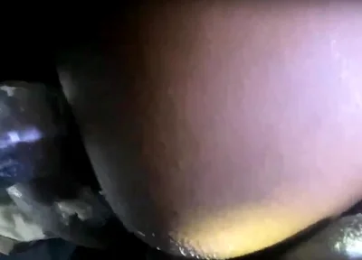 Late Night Black Male as in a Thong of the Day