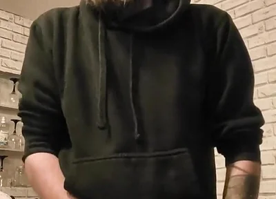 Wanking My Big Hard Dick and Smoking 2 Cigs