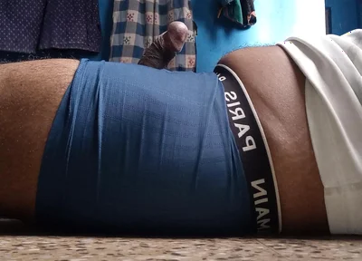 Desi Gay Cock Masterbation with Condom