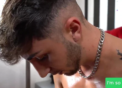 Brunette Guy Jerkoff
