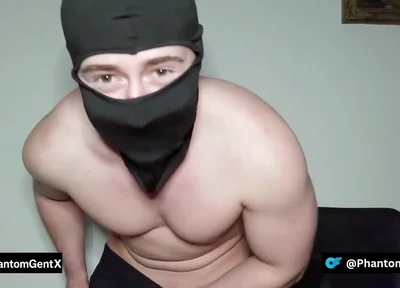 Muscular German Stepdaddy Gets Horny on Stream - Thick Cock and Hot Dirtytalk - Phantomgentx