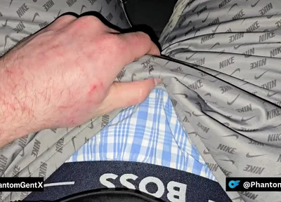 Muscular German Stepdaddy After Workout in Car - Horny Jerk off with Dirtytalk - Phantomgentx