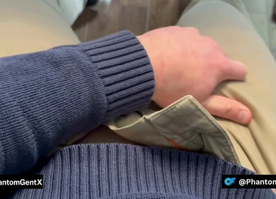 Muscular German Stepdaddy in Suit After Work - Horny Jerk off with Dirtytalk - Phantomgentx