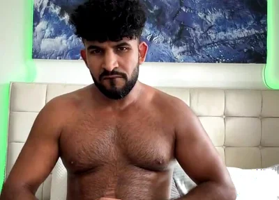 Masturbating on Webcam