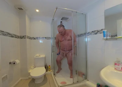 Vr180 Getting Soapy in the Shower