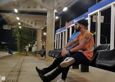 Cruising at the Bus Stop Driver and Passenger Video 1