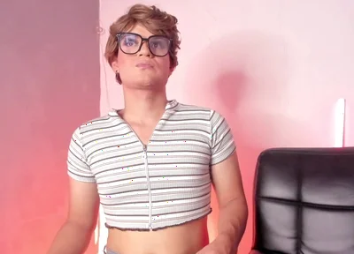 Sissy Femboy Ken Goes Crazy Over Tomas' White Cock