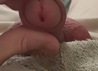 Guy Playing with His