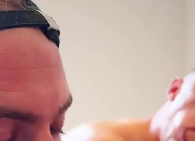 Two Straight Lads Use the Gay Mouths
