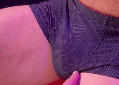 Guy 34 - Teasing Through His Underwear