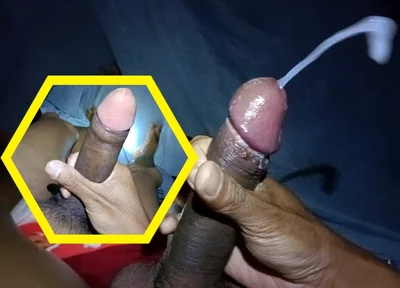 Young Gay Boy Masturbating