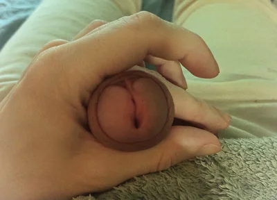 Guy Playing with His