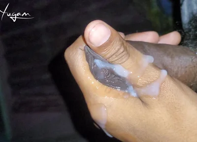 Desi Horny Boy Thick and Huge Cumshot After Masterbation