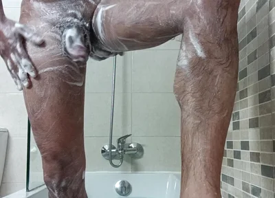 I Went to Take a Shower and Made a Video for My Followers.