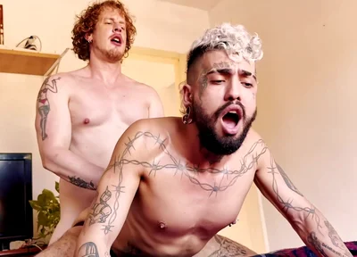 Christian Hunter In Me And My Slutty Brazilian Friend Flip Fuck Hard Loud And Deep