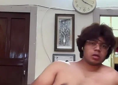 Horny Desi Twink Bitch Loses Control at Home
