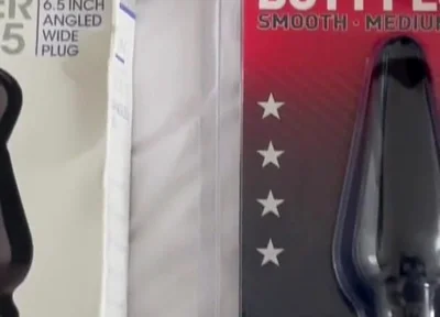 I Went to a Sex Shop Today to Pick up Hot Sex Toys