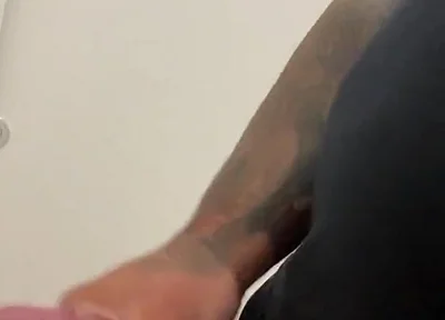 Bathroom Piss and Jerk