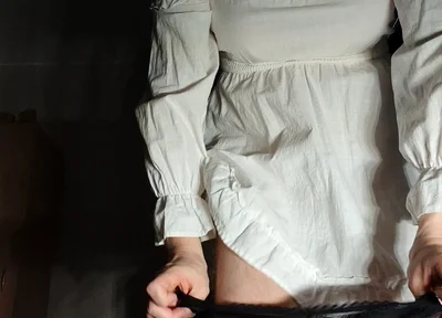 Sissy Try on Panties
