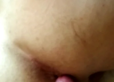 Playing in My Friend's Ass