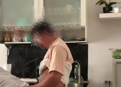 When Wife Goes to the Market Husband Was Busy Fucking His Gay Costumer