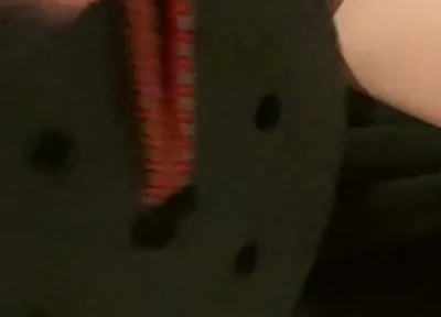 Hanging Heavy Weights on My Sissy Cock & Balls - CBT Jerking off My Big Cock with Them on