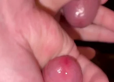 The Best Cumshots of 2 Uncut Cocks From the 4th Quarter