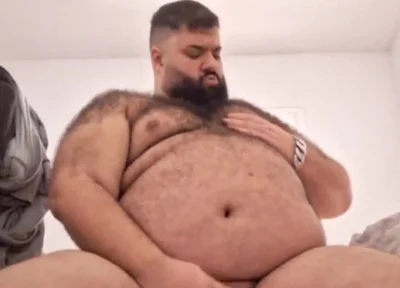 The Big Bear Relaxes