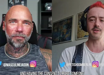 Porn Star Confessions - Lucio Davoli - Fetish Dom Berlin (episode 101)
