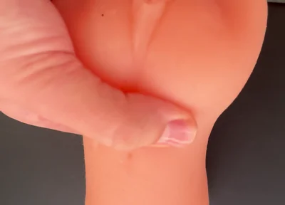 Sex toy pussy fucking and big cumshot on pussy.