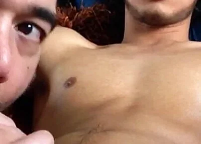 Wanker Gets a Delicious Blowjob and Cum Eating