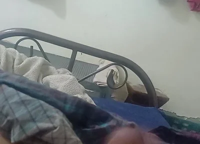 Bangladesi Boy Musterbate at His Bedroom.