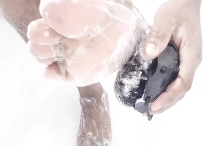 Soap My Soles with a Shower Scrubber (2025)