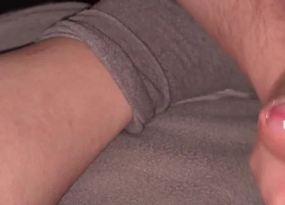 Jerking off @jerkbuddy 's Hot Little Dick Until He Cums