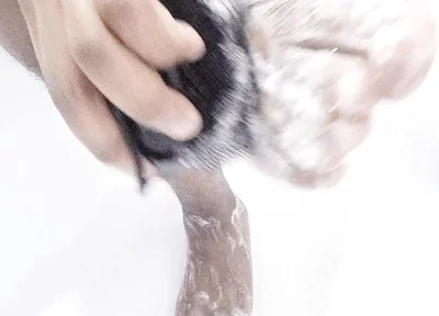 Soap My Soles with a Shower Scrubber (2025)
