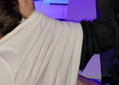 Gay Halloween Night Bareback Fuck