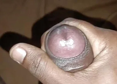 Black Dick Masturbation