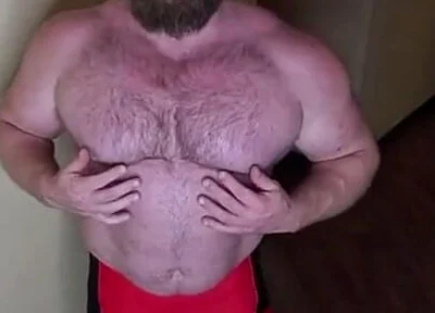 Muscle Posing