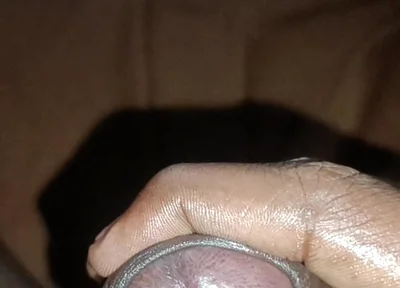 Black Dick Masturbation