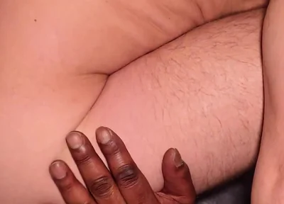 Black Big Cock Fucks the White Ass of a Straight Slut