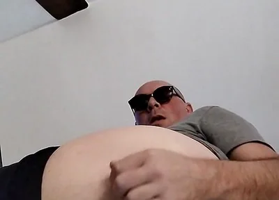 Open Asshole for My Friends Watching Me