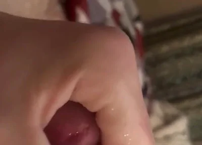 Punishing My Cock Till My Cum Hit the Ceiling