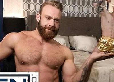 Brogan Sucks Baxxxs Cock After Housework, Then They Flip-fuck In A Steamy Piledriver