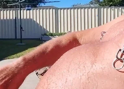 Piss on Myself in the Back Yard