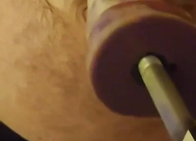 Hairy Bear Fuck Machine